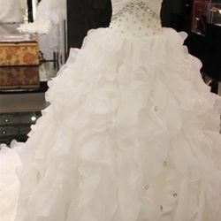 Wedding Dress Size 24W
