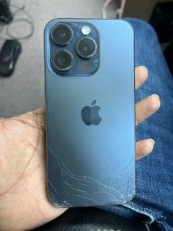 iPhone 15 pro 128 Gb Tmobile metro