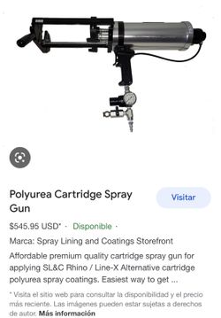 Bed Liner Spray Gun