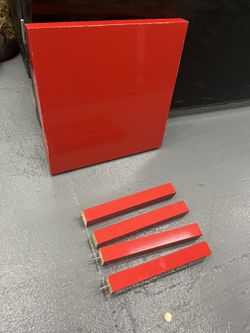 Red Ikea Table