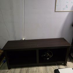 TV Stand With Adjustable Shelves $30 OBO