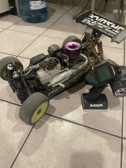 Kyosho Mp10 Nitro Set Up