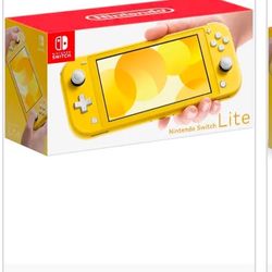 Nintendo Switch Lite