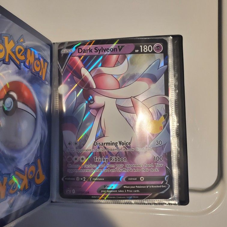 Pokemon Jumbo Cards With Binder