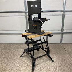 Bandsaw - 9” Benchtop Bandsaw Central Machinery