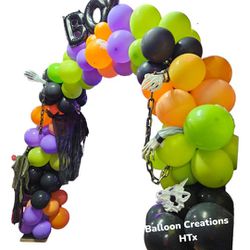 Halloween 🎃  Balloon Arch 