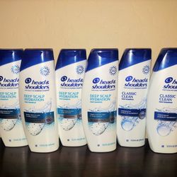 Head & Shoulders- $6 Each- X Streets Ray and Higley 