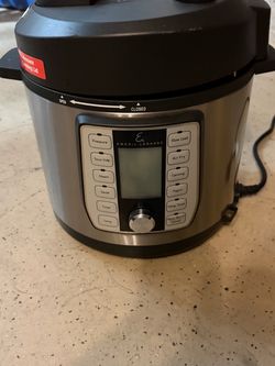 Emerile lagass pressure cooker / air fryer
