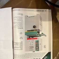 15” 5 HP Open End Wide Belt Sander 