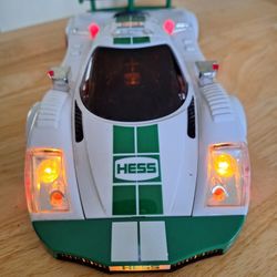 Hess Race Car With Racer