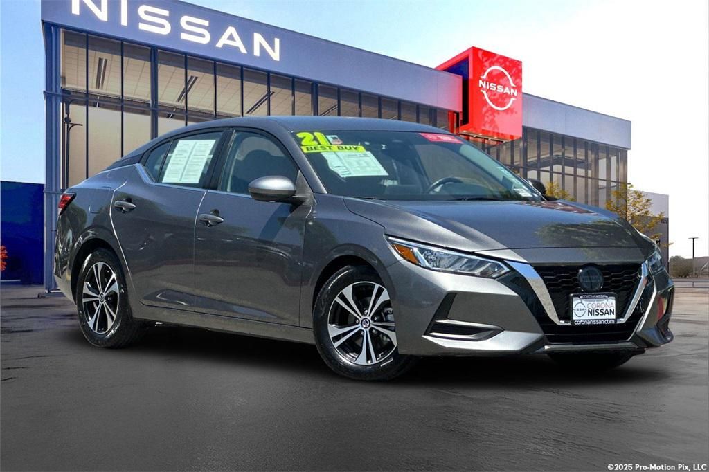 2021 Nissan Sentra