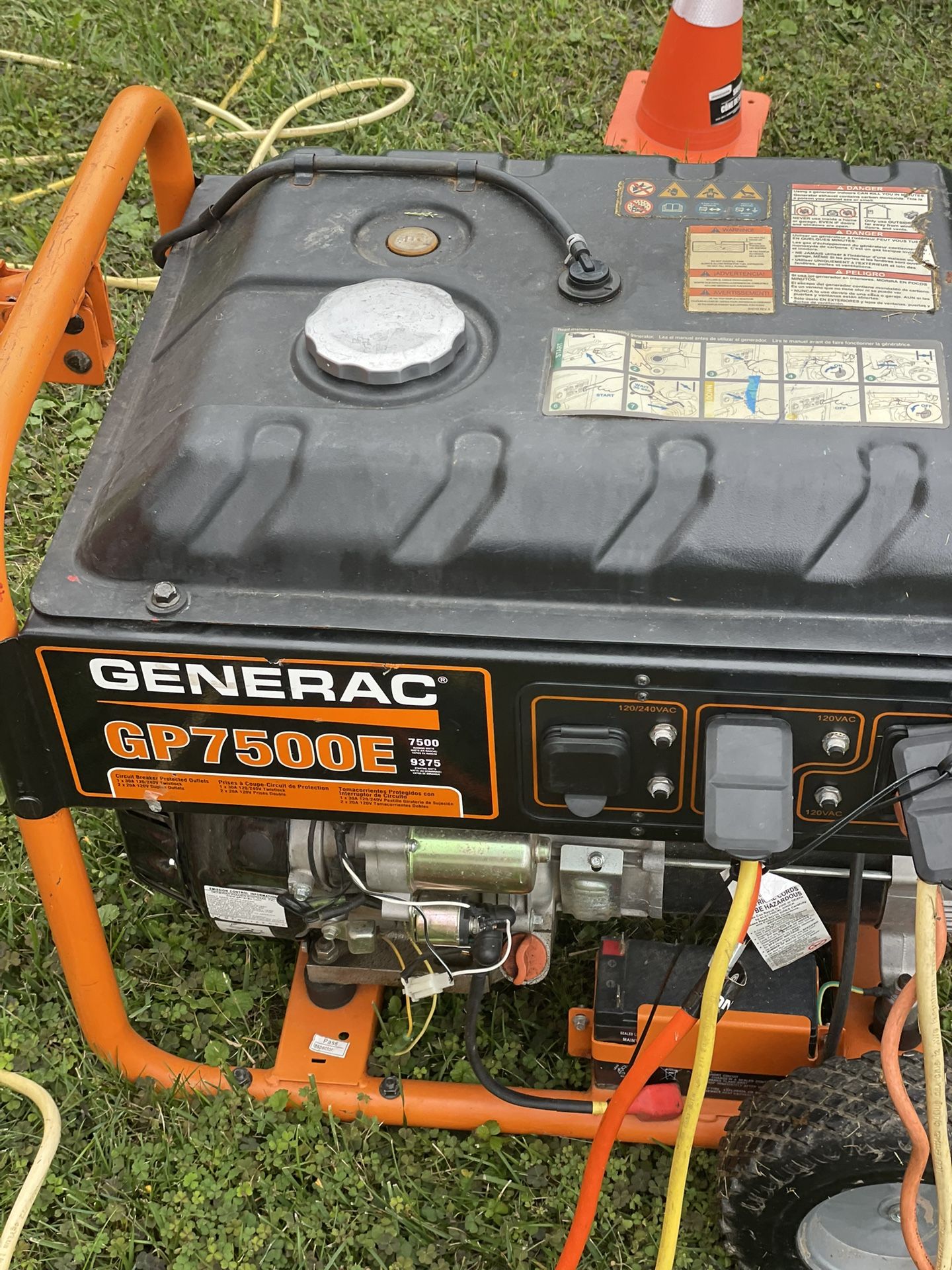 Generator General GP7500