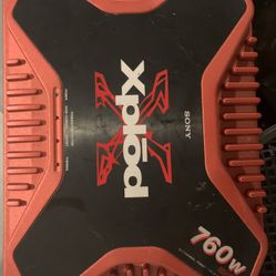 Sony Car Amplifier 