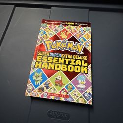 Pokémon Essential Handbook