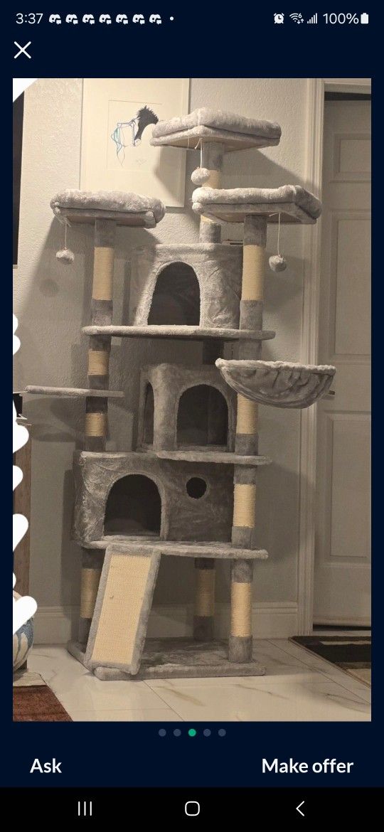 New Cat Tpwer