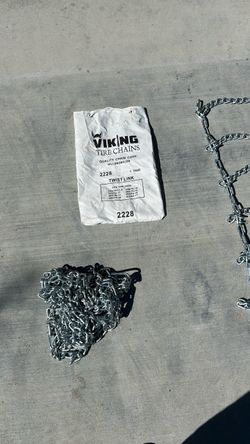 Viking tire chains