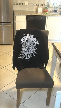 Black spider hoodie Black spider hoodie