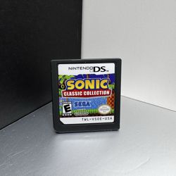 SEGA Sonic Classic Collection - Nintendo DS