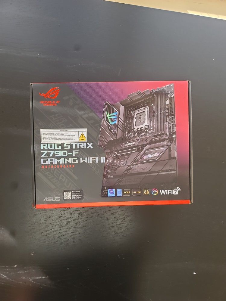ASUS ROG STRIX Z790-F MOTHERBOARD