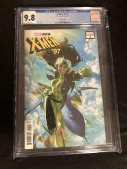 Marvel Comics X-men 97 #1 Ben Harvey Variant CGC 9.8