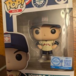 Ichiro Hall Of Fame Funko Pop Bobblehead 