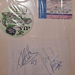 Autographs, Stubs, And More!