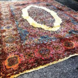 Gorgeous Gorgeous Very Very Very Large Kerman Real Persian Handmade Rug (From Iran. )  One Of Kind Rug  