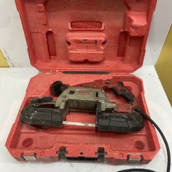 Milwaukee Deep Cut Band Saw Kit - 11 Amp Corded w/ Hard Case (6232-20)