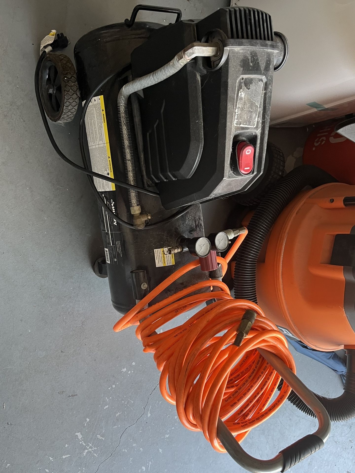 Husky Air Compressor