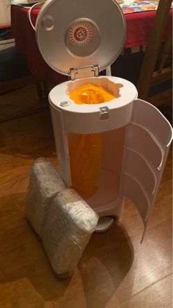 Bote de basura para pamper