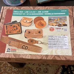 Leather Craft Set #55502-00 