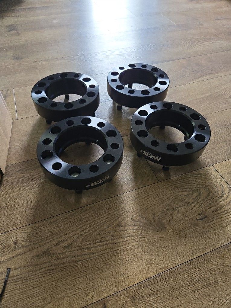 MZS Wheel Spacers 1.5-6X5. 5-106-12x1.5