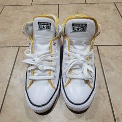 Converse Chuck Taylor White And Gold