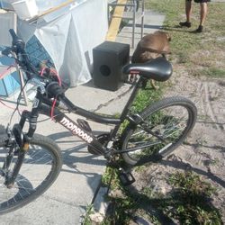 Mongoose Mountain Bike 