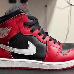 Air Jordan Gym Red Black