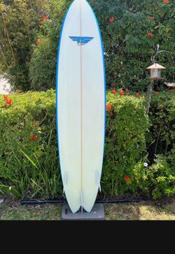 8’0” Tony Staples 5 fin set up