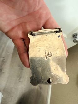 Nickel Silver Belt Buckle
