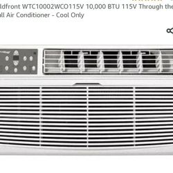 Through Wall Air Conditioner 10,000 BTUs