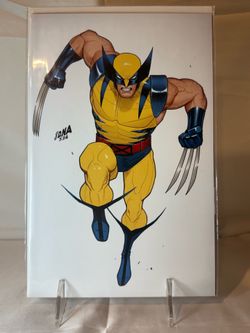 2024 SDCC exclusive Wolverine #88 Facsimile Edition (white Virgin cover