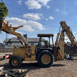 John Deere Backhoe