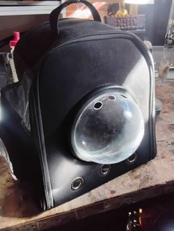 Pet Backpack for Bikerides