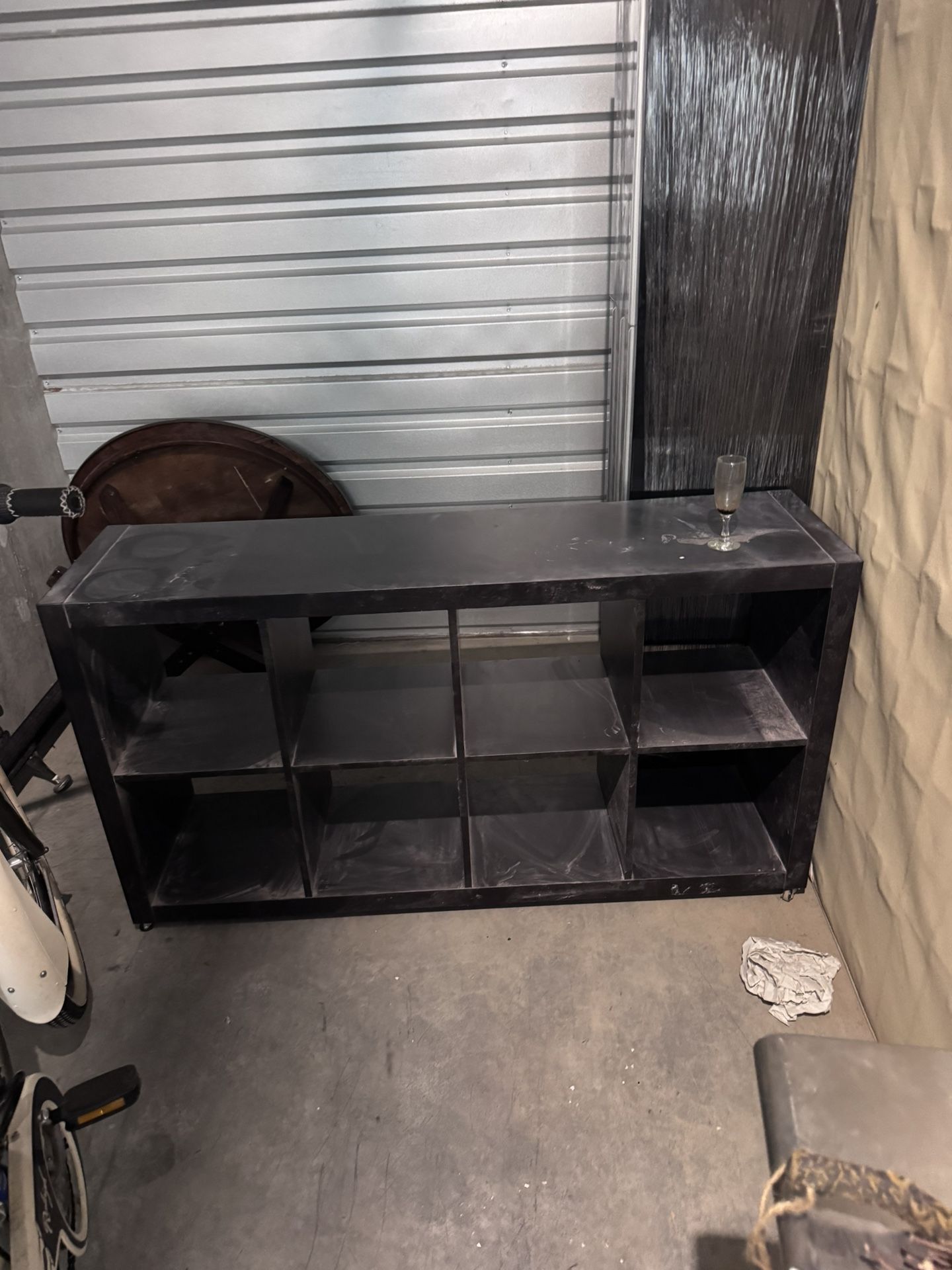 IKEA CUBE SHELF (With Caster Wheels)