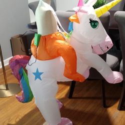 Little Pony Inflatables , Costumes, Girls Birthday Party 