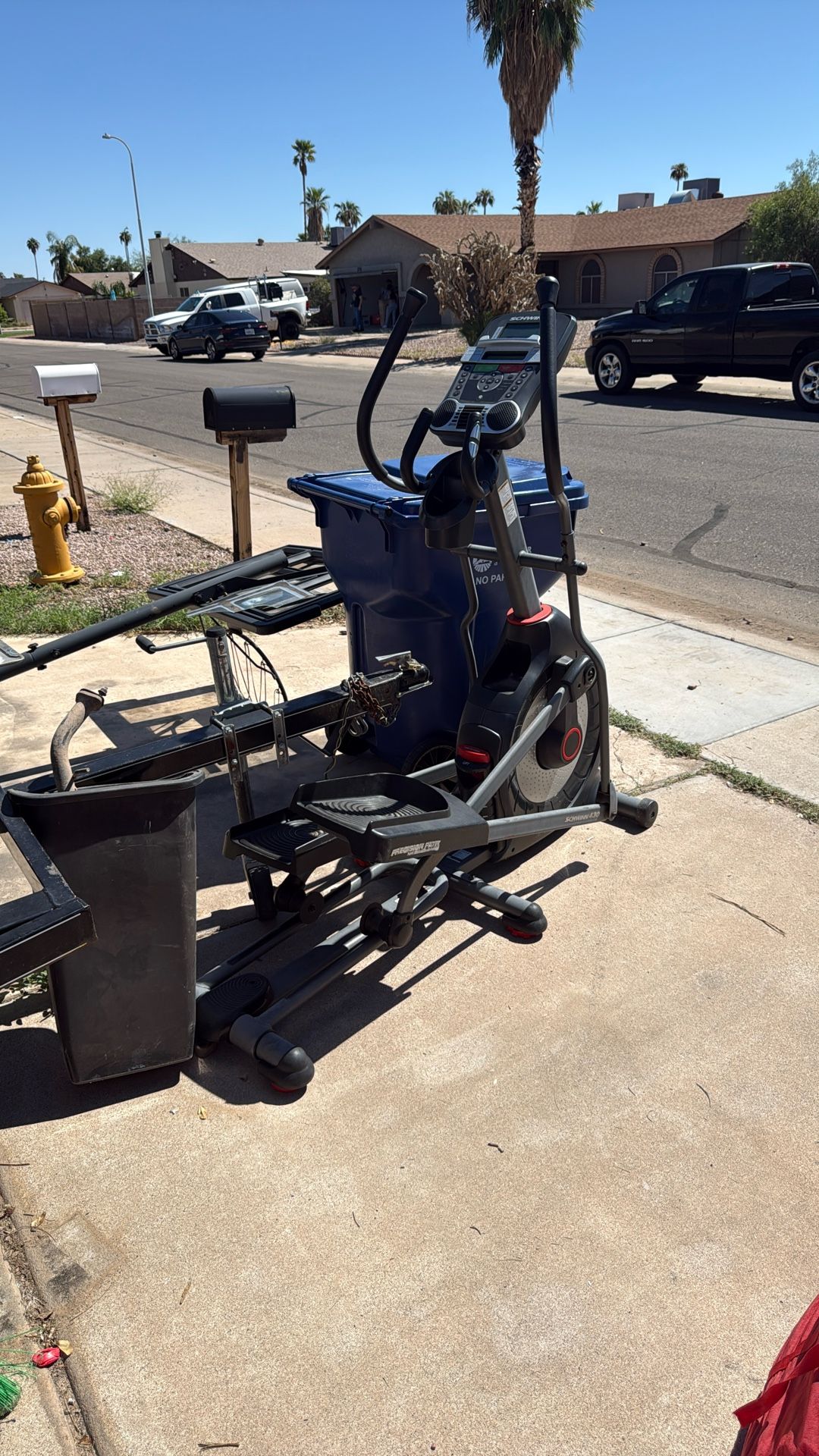 Schwinn elliptical
