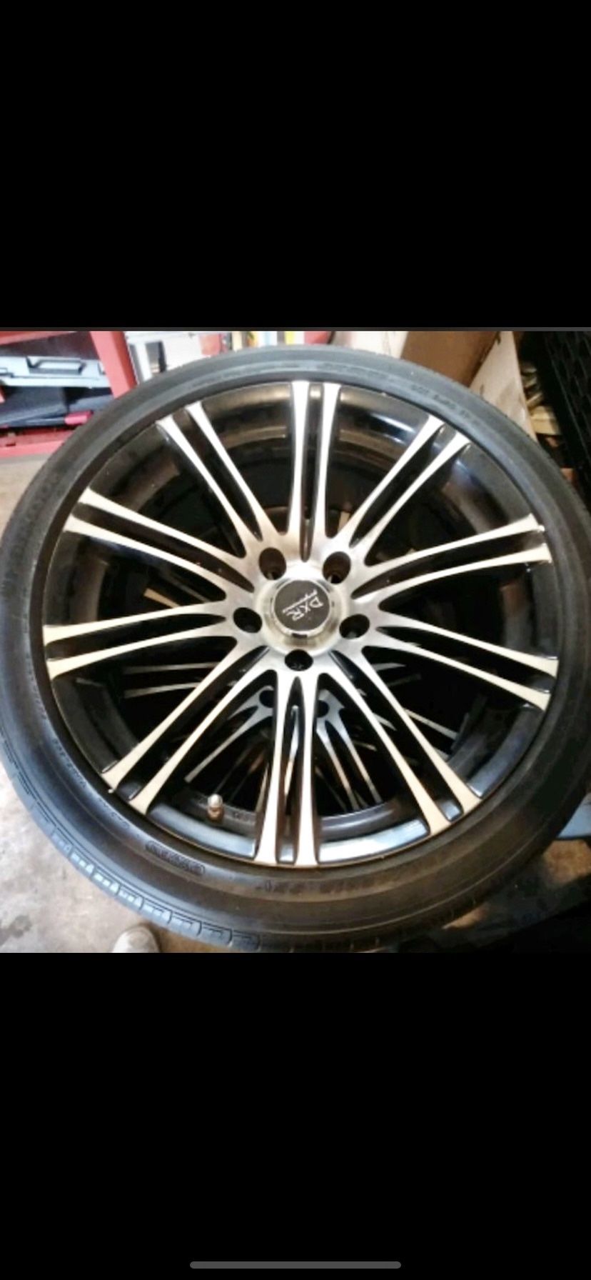 18’ Inch Rims With Tires