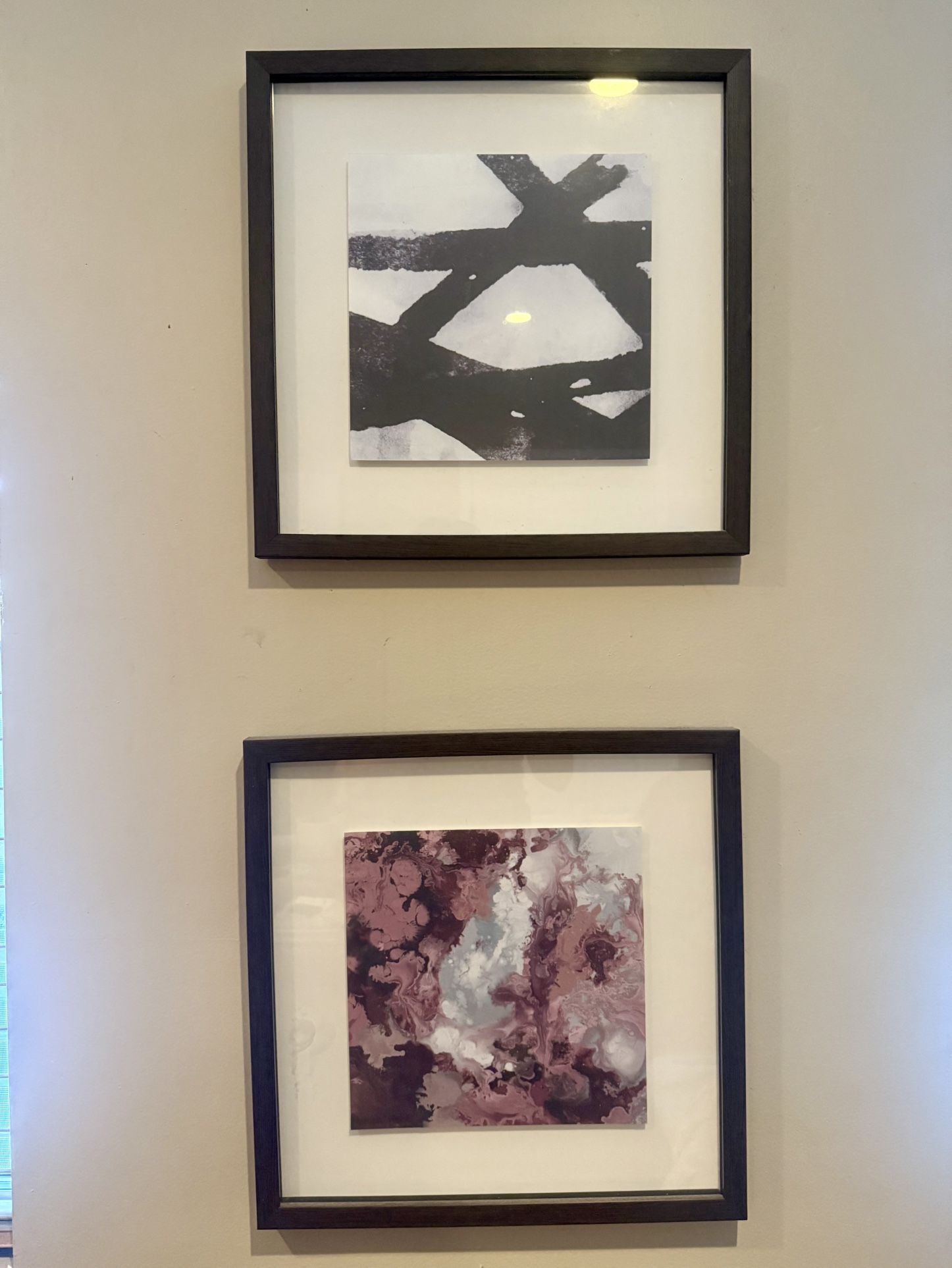 2 Prints In Original Frames