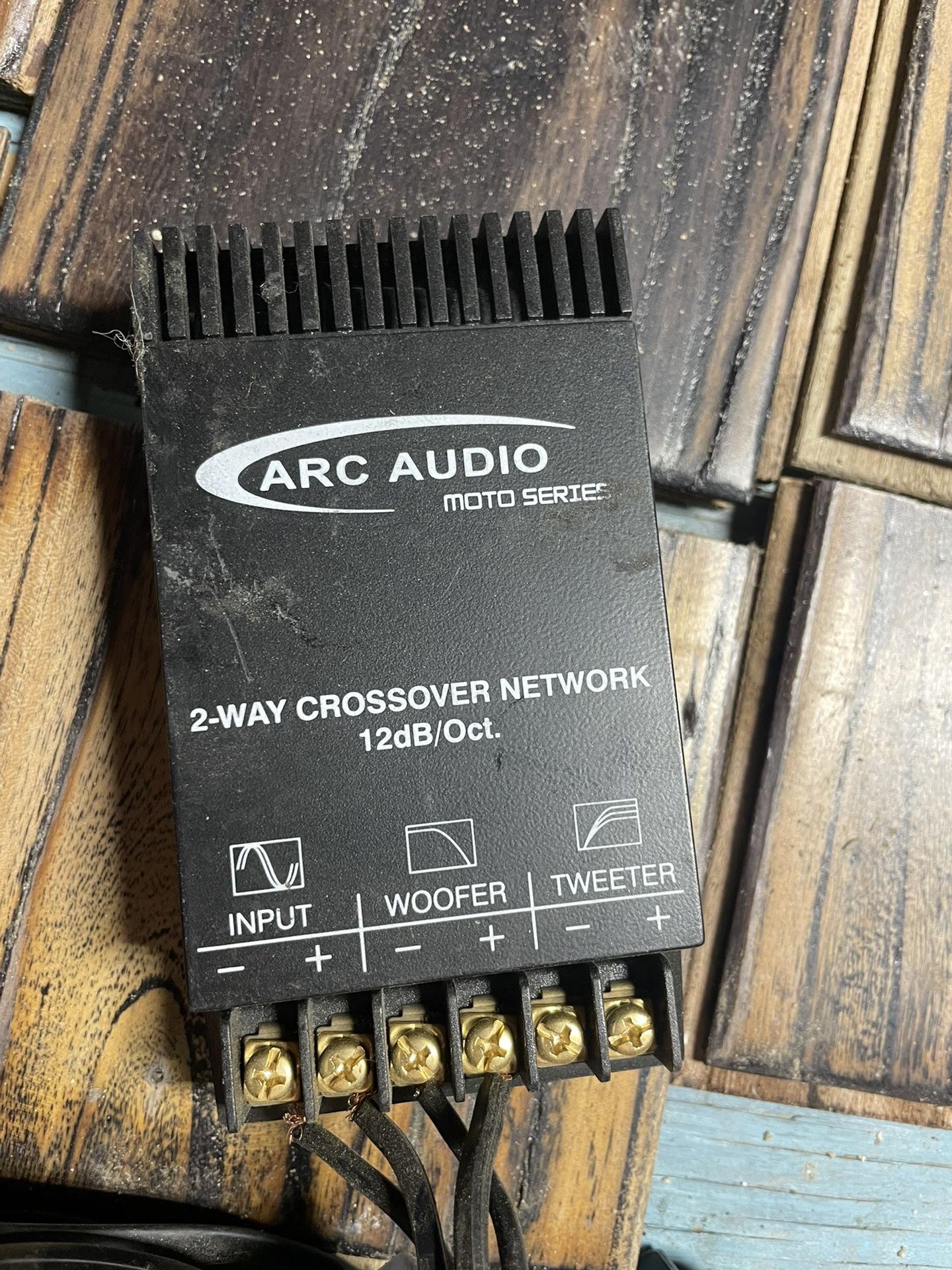 Car audio Crossover