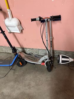 Razor Electric Scooter Silver