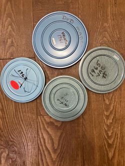 Vintage 8mm Movie Film Cans empty