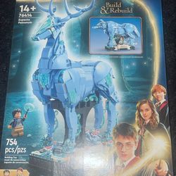 LEGO Harry Potter Expecto Patronum 76414 Collectible 2 in 1 Building Set, Build and Display Patronus Set for Teens and Fans of the Wizarding World, Ha